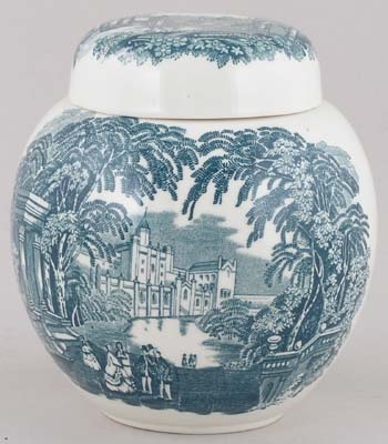 Ginger Jar c1940s
